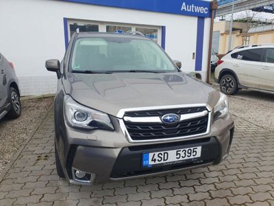 SUBARU Forester + ' ' + XT CVT Sport, kůže, NAVI 