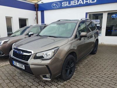 SUBARU Forester + ' ' + XT CVT Sport, kůže, NAVI 