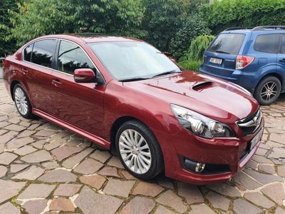 SUBARU Legacy + ' ' + 2,5 GT Sport AT 