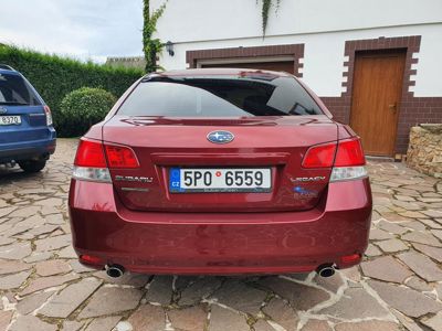 SUBARU Legacy + ' ' + 2,5 GT Sport AT 