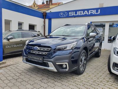 SUBARU Outback + ' ' + TOURING ES Lineartronic 