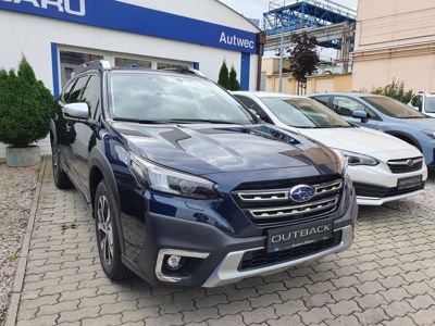SUBARU Outback + ' ' + TOURING ES Lineartronic 