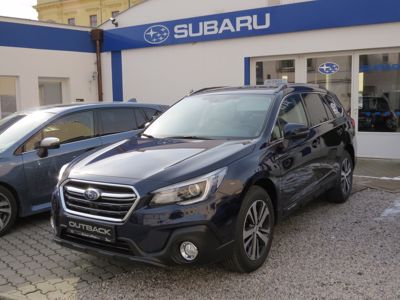 SUBARU Outback + ' ' + 2,5i-S Sport Lineartonic 