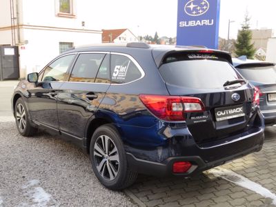 SUBARU Outback + ' ' + 2,5i-S Sport Lineartonic 