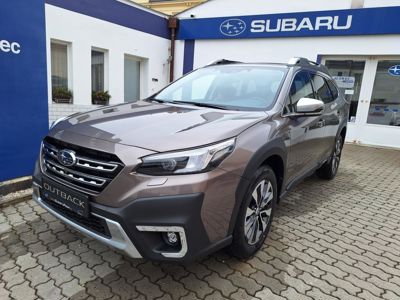 SUBARU Outback + ' ' + TOURING ES Lineartronic 