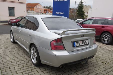 SUBARU Legacy + ' ' + 2,5 l, kůže, r.2004 