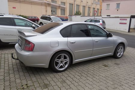 SUBARU Legacy + ' ' + 2,5 l, kůže, r.2004 