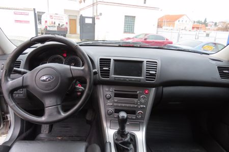 SUBARU Legacy + ' ' + 2,5 l, kůže, r.2004 