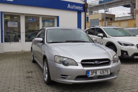 SUBARU Legacy + ' ' + 2,5 l, kůže, r.2004 