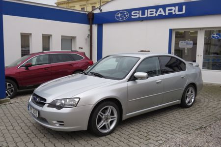 SUBARU Legacy + ' ' + 2,5 l, kůže, r.2004 