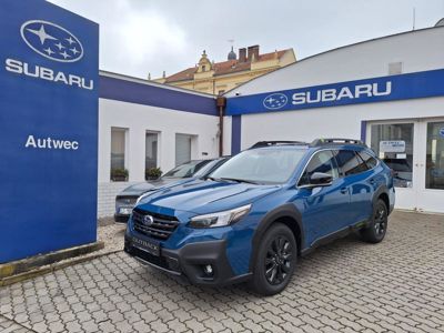 SUBARU Outback + ' ' + 2,5-i G Geyser Grade 