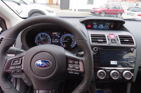 SUBARU Levorg + ' ' + Trend ES CVT EyeSight 