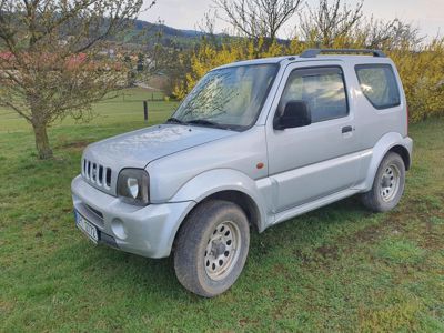 SUBARU Jimny + ' ' + 1,3 3-dveřová, tažné zař. 