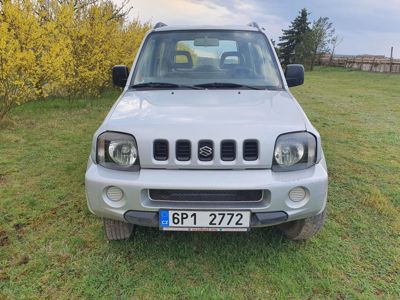 SUBARU Jimny + ' ' + 1,3 3-dveřová, tažné zař. 