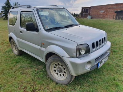 SUBARU Jimny + ' ' + 1,3 3-dveřová, tažné zař. 