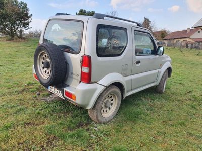 SUBARU Jimny + ' ' + 1,3 3-dveřová, tažné zař. 