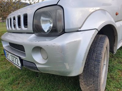 SUBARU Jimny + ' ' + 1,3 3-dveřová, tažné zař. 