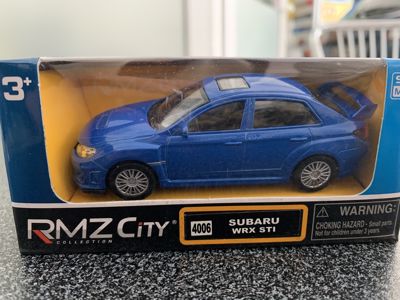 Autíčko model WRX STI + ' ' + Pro děti od 3 let 