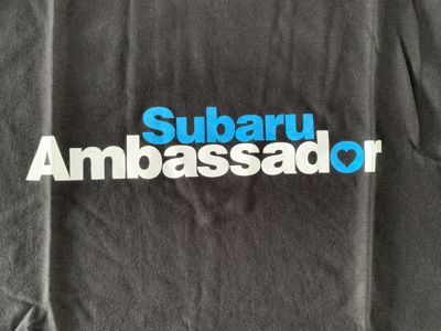 Subaru Ambassador + ' ' + Unisex triko v příjemném provedení nabízíme ve velikostech: S / M / L  / XXL 