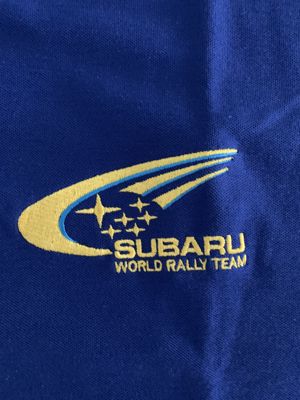 Subaru Pirelli výšivka + ' ' + Poslední kus ve velikosti XXL
 