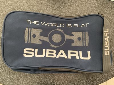 Taška SUBARU + ' ' + Malá taška od značky SUBARU 