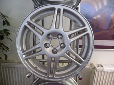 Disk Alu Subaru Speedline + ' ' + | Rozměr: 7,0J x 17H2  
| Rozteč: 5x100  
| ET 48 