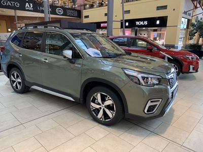 Nový model Subaru Forester a XV e-BOXER v OC Olympie 27.2. - 8.3.2020 + ' ' + Rádi bychom Vám představili nový model <b>SUBARU Forester a XV e-BOXER </b>nyní v OC Olympie od 27.2. do 8.3.2020 