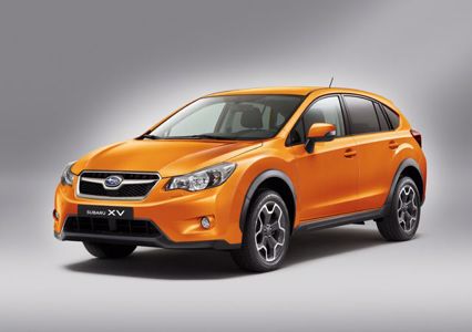 Subaru na Frankfurtském autosalonu 2011  představuje nový model XV + ' ' +  