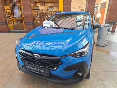 Výstava akční model Crosstrek v Olympii + ' ' + <span style="background-color: rgba(0, 0, 0, 0.075);">Dovolujeme si Vás pozvat a představit  novinku našeho autosalonu model SUBARU Crosstrek,  který vystavujeme v NC Olympia Plzeň.. nyní u nás v AUTWECu již za cenu od 747.000 Kč s DPH.</span><div><span style="background-color: rgba(0, 0, 0, 0.075);">Více informací na tel 608 442 000.</span></div> 