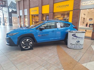 Výstava akční model Crosstrek v Olympii + ' ' + <span style="background-color: rgba(0, 0, 0, 0.075);">Dovolujeme si Vás pozvat a představit  novinku našeho autosalonu model SUBARU Crosstrek,  který vystavujeme v NC Olympia Plzeň.. nyní u nás v AUTWECu již za cenu od 747.000 Kč s DPH.</span><div><span style="background-color: rgba(0, 0, 0, 0.075);">Více informací na tel 608 442 000.</span></div> 