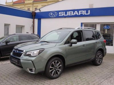 SUBARU Forester 2,0 XT Sport - konec prodeje v ČR !!! + ' ' + <p>Sleva 50.000 Kč na poslední vůz SUBARU Forester 2.0 XT Sport , výkon 177kW , vůz s max. výbavou - vyhřívaný volant, kožený inter, navigace, CVT převodovka,..</p>
<p>Cena po slevě 1.052.000 Kč s DPH, možnost výhodného financování, více informací na tel. 608 442 000.</p> 