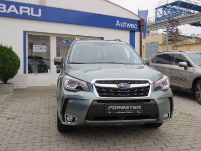 SUBARU Forester 2,0 XT Sport - konec prodeje v ČR !!! + ' ' + <p>Sleva 50.000 Kč na poslední vůz SUBARU Forester 2.0 XT Sport , výkon 177kW , vůz s max. výbavou - vyhřívaný volant, kožený inter, navigace, CVT převodovka,..</p>
<p>Cena po slevě 1.052.000 Kč s DPH, možnost výhodného financování, více informací na tel. 608 442 000.</p> 