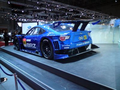 Novinky - Autosalon Tokio-závodní verze BRZ + ' ' +  