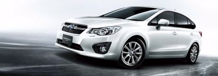 Subaru představuje zcela novou Imprezu MR2012 + ' ' +  