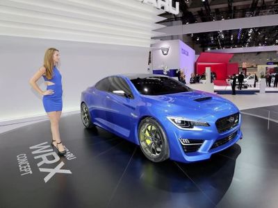 Dravá novinka z Frankfurtu - Subaru WRX Concept + ' ' +  