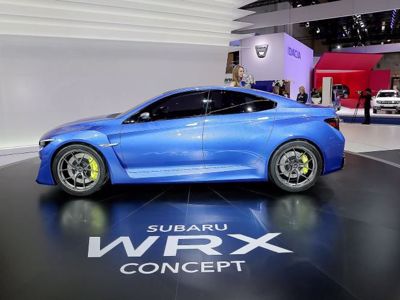 Dravá novinka z Frankfurtu - Subaru WRX Concept + ' ' +  