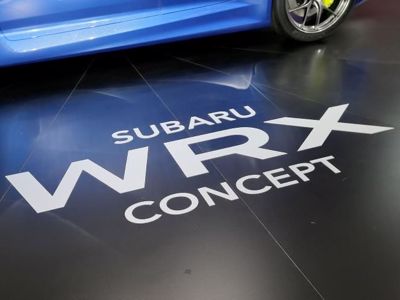 Dravá novinka z Frankfurtu - Subaru WRX Concept + ' ' +  