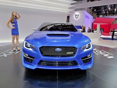 Dravá novinka z Frankfurtu - Subaru WRX Concept + ' ' +  