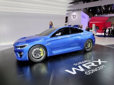 Dravá novinka z Frankfurtu - Subaru WRX Concept + ' ' +  