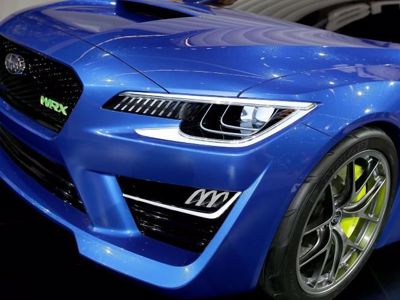 Dravá novinka z Frankfurtu - Subaru WRX Concept + ' ' +  