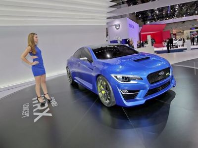 Dravá novinka z Frankfurtu - Subaru WRX Concept + ' ' +  