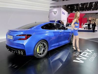 Dravá novinka z Frankfurtu - Subaru WRX Concept + ' ' +  