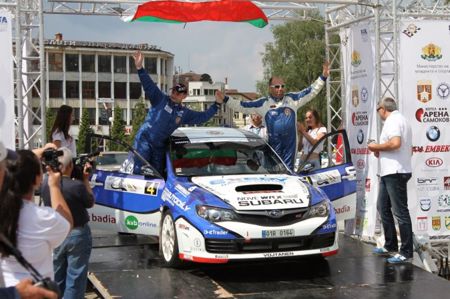 ŠTAJF NA ČELE EVROPSKÉ RALLY-TROFEJE + ' ' +  