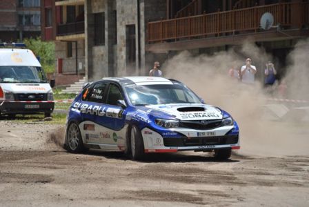 ŠTAJF NA ČELE EVROPSKÉ RALLY-TROFEJE + ' ' +  