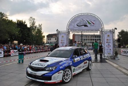 ŠTAJF NA ČELE EVROPSKÉ RALLY-TROFEJE + ' ' +  