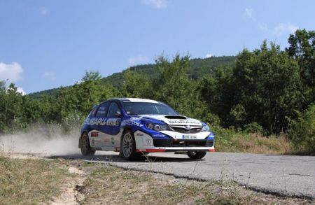 ŠTAJF NA ČELE EVROPSKÉ RALLY-TROFEJE + ' ' +  