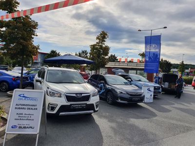 Plzeňský autosalón  OC Olympie  4. - 6. 9.2020 + ' ' + Rádi bychom Vás pozvali na další ročník Plzeňského autosalónu OC Olympie v Plzni.<div>Představíme Vám kompletní modelovou řadu SUBARU - Outback, Forester, XV, Impreza, Levorg , BRZ.</div><div>Program akce na http://autosalon-plzen.cz/<br><div><br></div></div> 