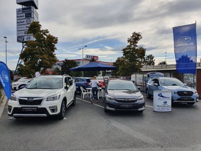 Plzeňský autosalón  OC Olympie  4. - 6. 9.2020 + ' ' + Rádi bychom Vás pozvali na další ročník Plzeňského autosalónu OC Olympie v Plzni.<div>Představíme Vám kompletní modelovou řadu SUBARU - Outback, Forester, XV, Impreza, Levorg , BRZ.</div><div>Program akce na http://autosalon-plzen.cz/<br><div><br></div></div> 