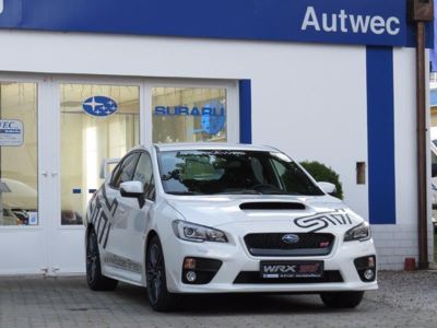 Nové WRX STI 2015 - novinka + ' ' + <p>Novinka našeho autosalonu - nový model<strong> SUBARU WRX STI 2,5 T sport -</strong> bílá perleť<strong> -<br></strong></p>
<p>výkon 300k, zrychlení 0-100 km/h 5.2, prům. spotř. 10,4 l/100 km</p>
<p><strong>cena vozu 1.179.000 Kč s DPH .. sleva dle najetých km.</strong></p>
<p><strong>Záruka 5 let / 200 tis. km ZDARMA.</strong></p>
<p>Nabízíme výhodné financování a pojištění vozu<strong>. </strong></p>
<p>U nás k dodání také v <span style="text-decoration: underline;">modré a černé perleti</span><strong> ... </strong>více informací na tel. 608 442 000<strong>.<br></strong></p> 