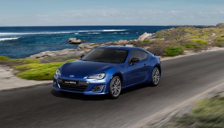 SUBARU BRZ FINAL EDITION - k dodání červen 2020 + ' ' + <div><b>LIMITOVANÁ EDICE SUBARU BRZ FINAL EDITION</b> (vychází z výbavy Sport):</div><div>Exteriér: <span style="letter-spacing: 0px;">Barvy karosérie pouze WR Blue Pearl K7X nebo Crystal Black Silica D4S, </span><span style="letter-spacing: 0px;">17" tmavě lakovaná kola ALU 17x7.5J</span></div><div>Interiér: <span style="letter-spacing: 0px;">Potahy sedadel (s vyhříváním) ve speciálním provedení s modrou kůží Alcantara®. </span><span style="letter-spacing: 0px;">Modrá kůže a modré stehy obšívání na volantu, hlavici řadící páky, ruční brzdě, čalounění dveří.</span><span style="letter-spacing: 0px;">Doplňky obložení interiéru v provedení lesklá čerň</span></div><div>Podvozek: <span style="letter-spacing: 0px;">Exkluzivně nastavené tlumiče pérování SACHS®. </span><span style="letter-spacing: 0px;">Brzdy Brembo, vpředu 4pístkové, vzadu 2pístkové</span></div><div><span style="letter-spacing: 0px;">Do ČR pouze 40 vozů.</span></div><div><span style="letter-spacing: 0px;">Objednejte u nás na tel. 608 442 000.</span></div><div><span style="letter-spacing: 0px;"><br></span></div> 